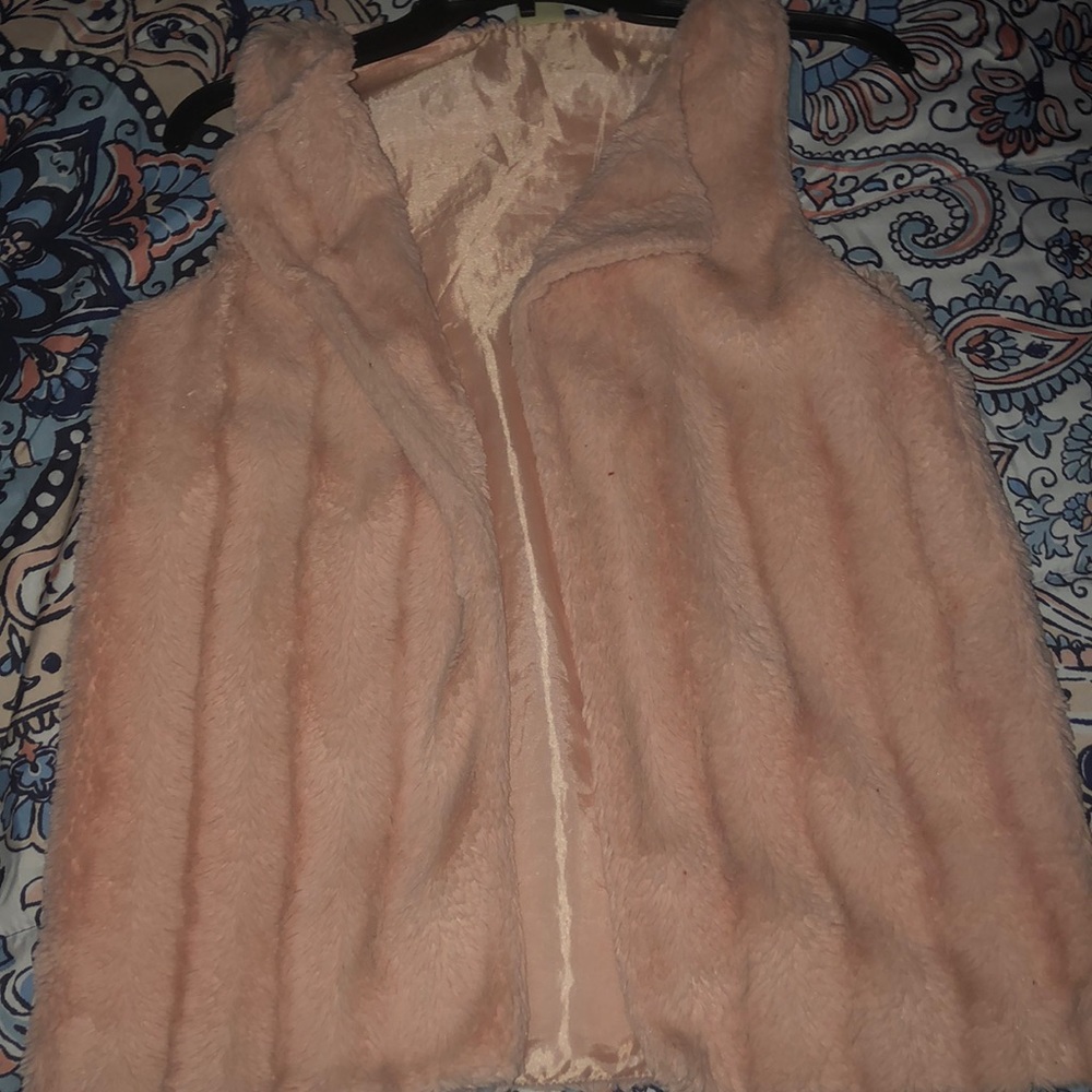 A pretty Pink Vest
